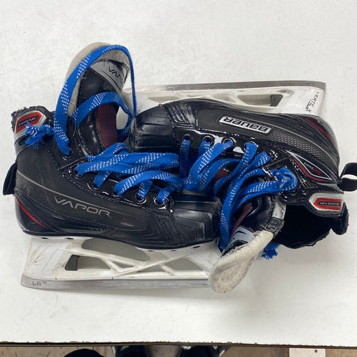Used Bauer Vapor x700 Youth 13 Goal Skates