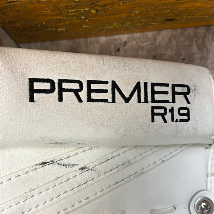 Used CCM Premier R1.9 34”+2” Goal Pad