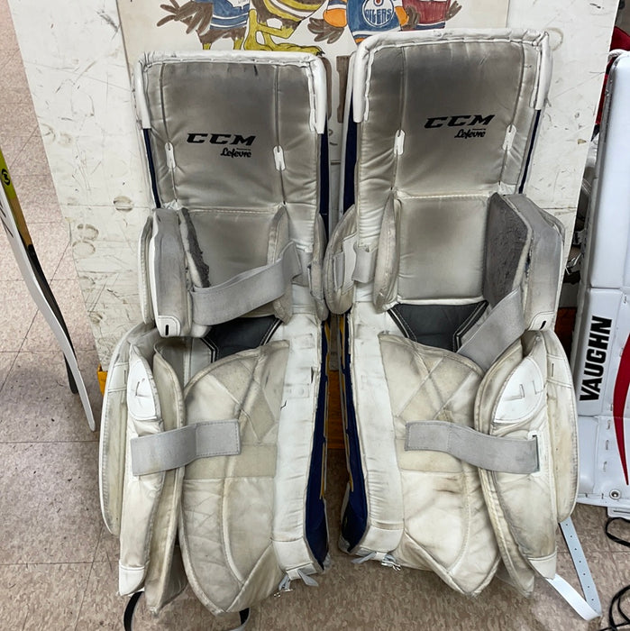 Used CCM Extreme Flex 3 34”+2” Leg Pads