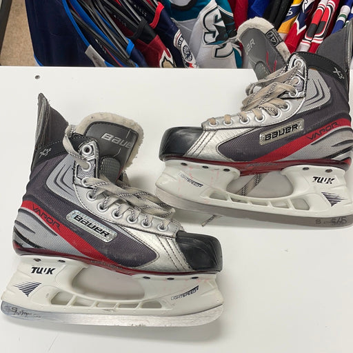 Used Bauer Vapor x3.0 4.5D Player Skates