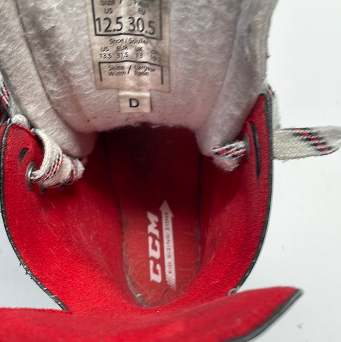 Used CCM JetSpeed FT480 12.5D Youth Skates