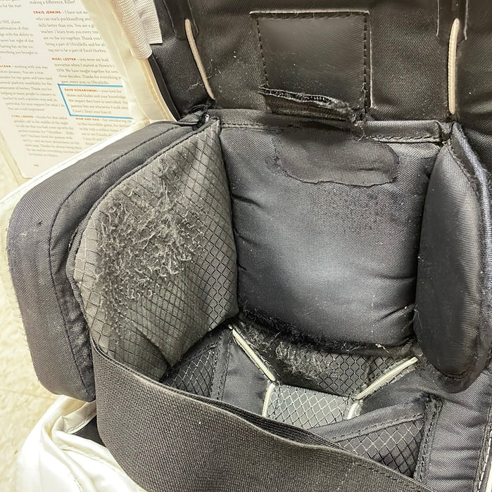 Used CCM Premier P2.5 28”+1” Goalie Pads