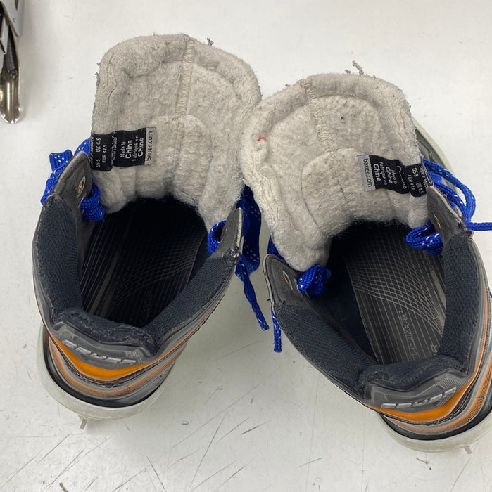 Used Bauer Pro 4 D Goal Skates