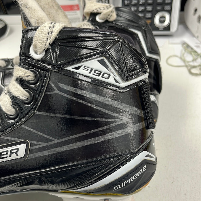 Used Bauer Supreme S190 5 Goal Skate