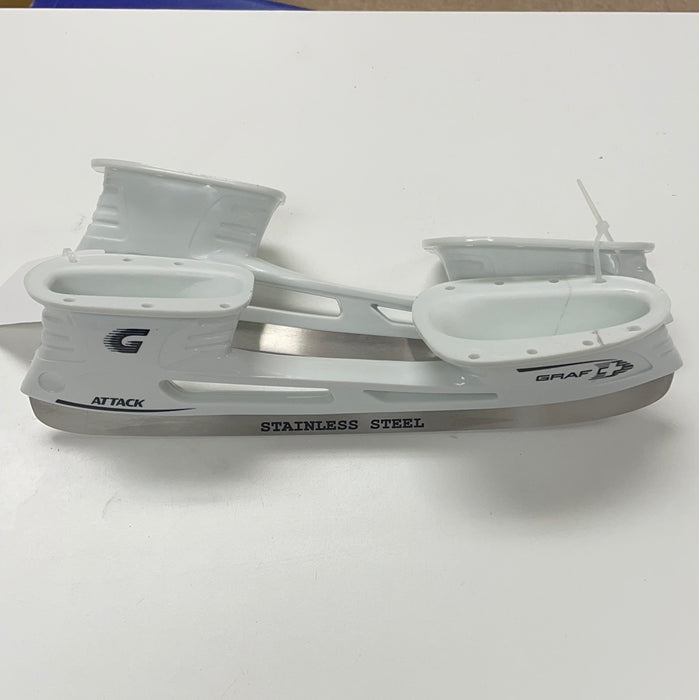 Graf Attack Stainless Steel Holders & Blades