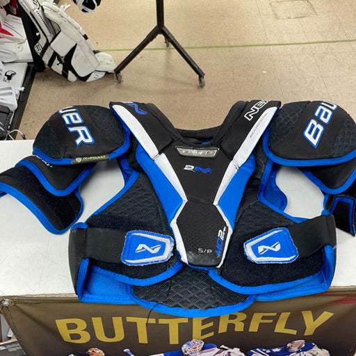 Used Bauer 2N Senior Small Shoulder Pads