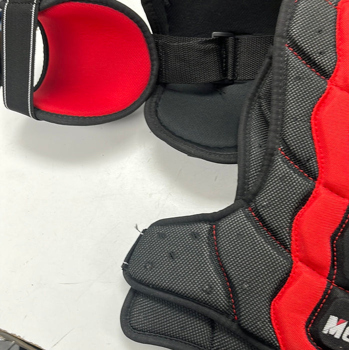 Used Sherwood M65 Junior Small Shoulder Pads