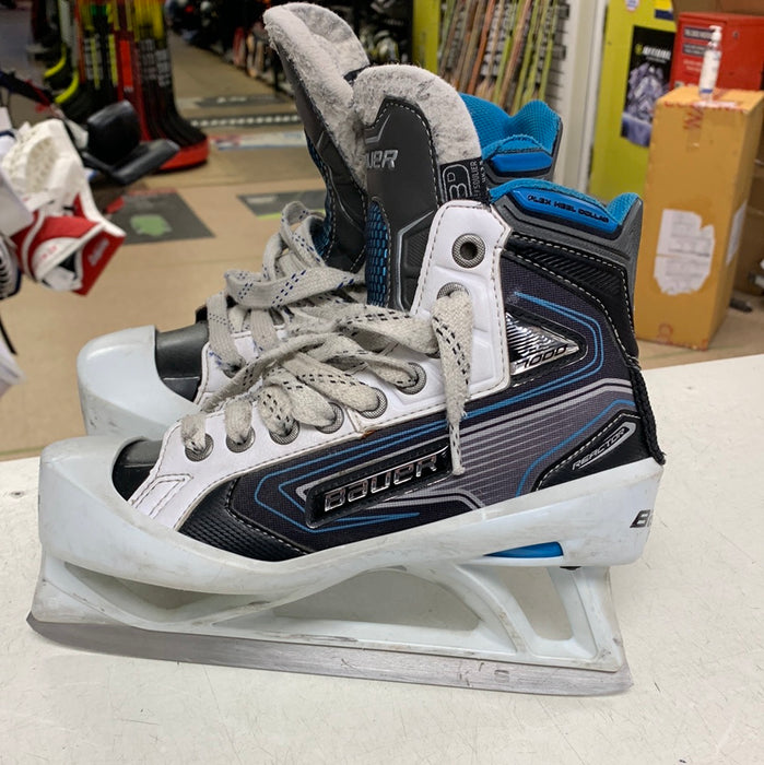 Used Bauer Reactor 7000 Goal Skate 3D