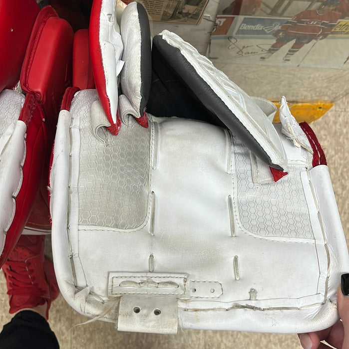 Used Bauer Vapor 2X 31”+1” Goal Pads