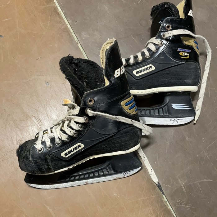 Used Bauer Supreme 1000 1E Skates