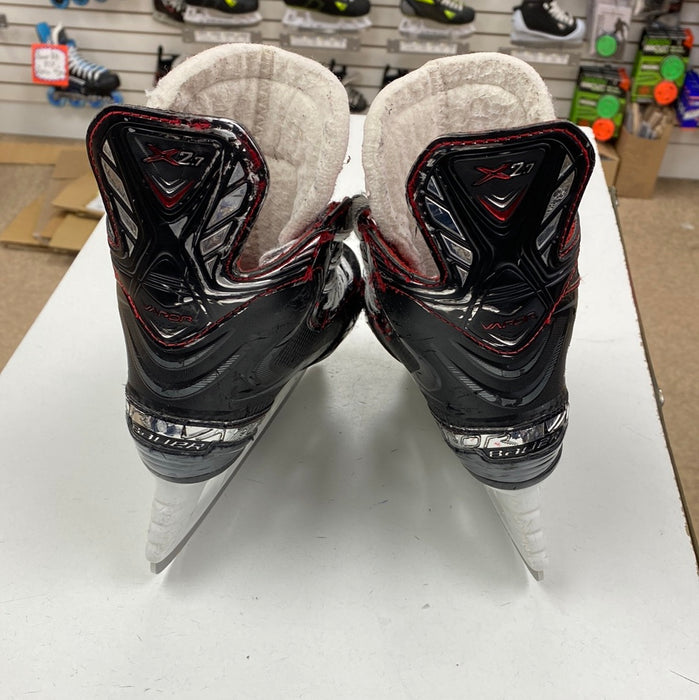 Used Bauer Vapor x2.7 Youth 13D Skates