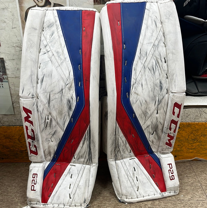 Used CCM P2.9 30+1 Goal Pads