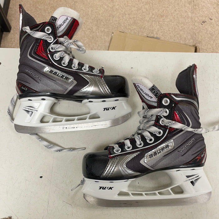 Used Bauer Vapor x60 13D Youth Skates