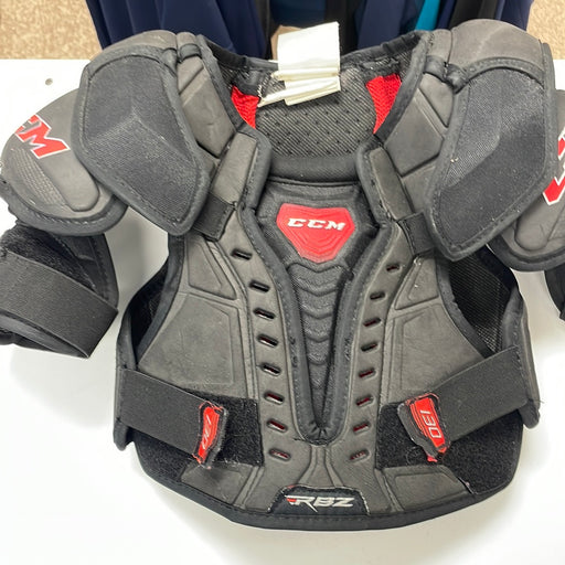 Used CCM RBZ 130 Junior Small Shoulder Pads