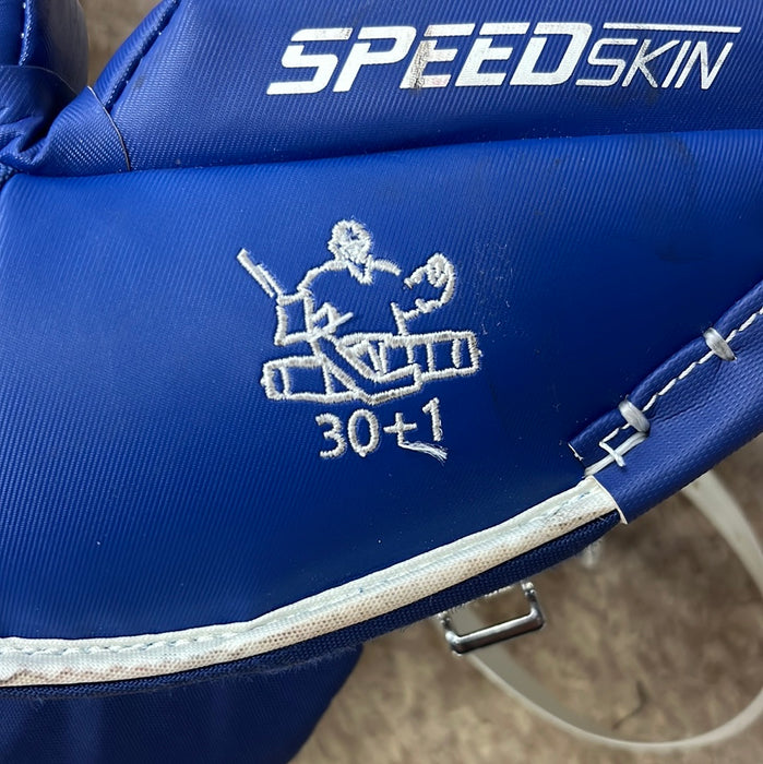 Used CCM Extreme Flex E4.9 30”+1” Goal Pads