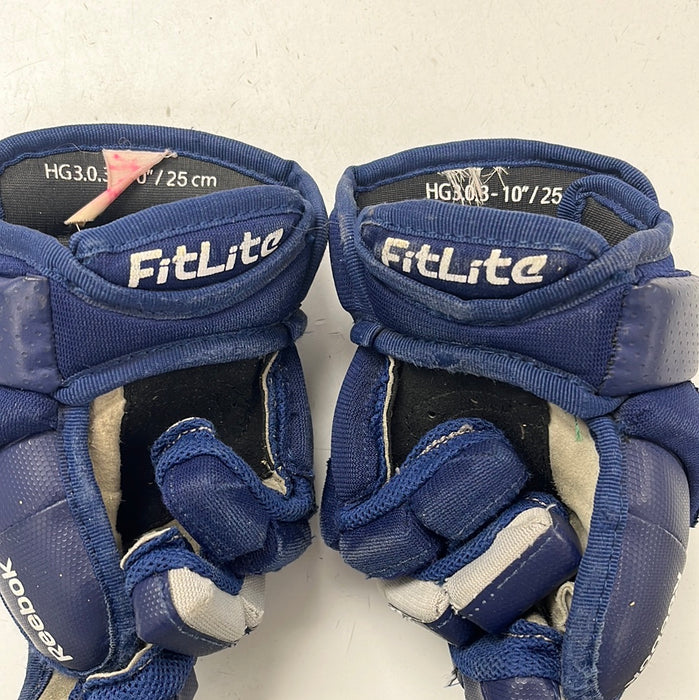 Used Rebook Fitlite 10” Gloves
