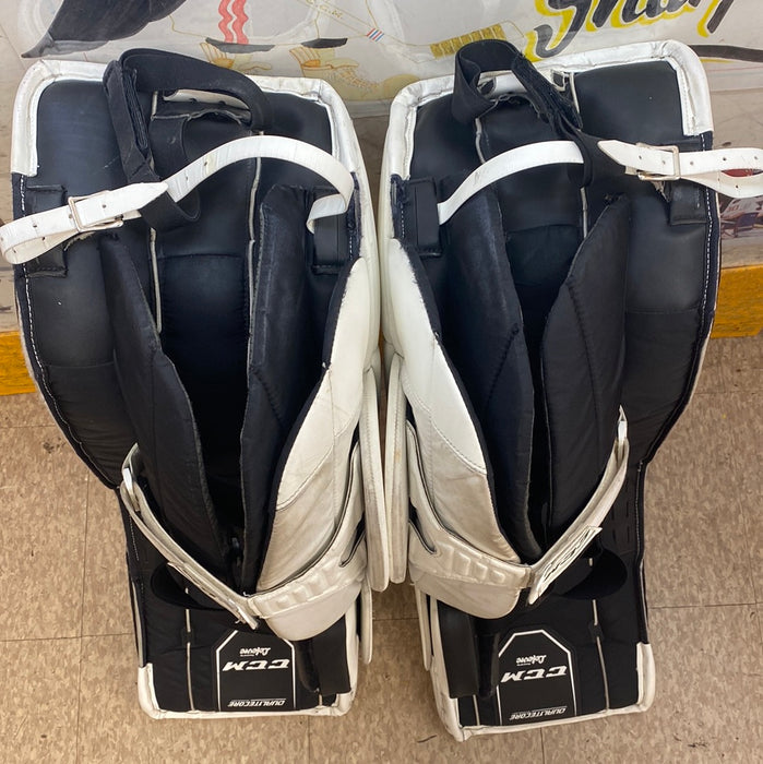 Used CCM Eflex 4.9 34+2 Goal Pads