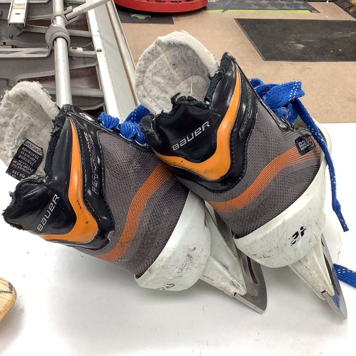 Used Bauer Performance Goal Skates