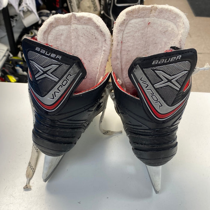 Used Bauer Vapor x300 Youth 11D Skates