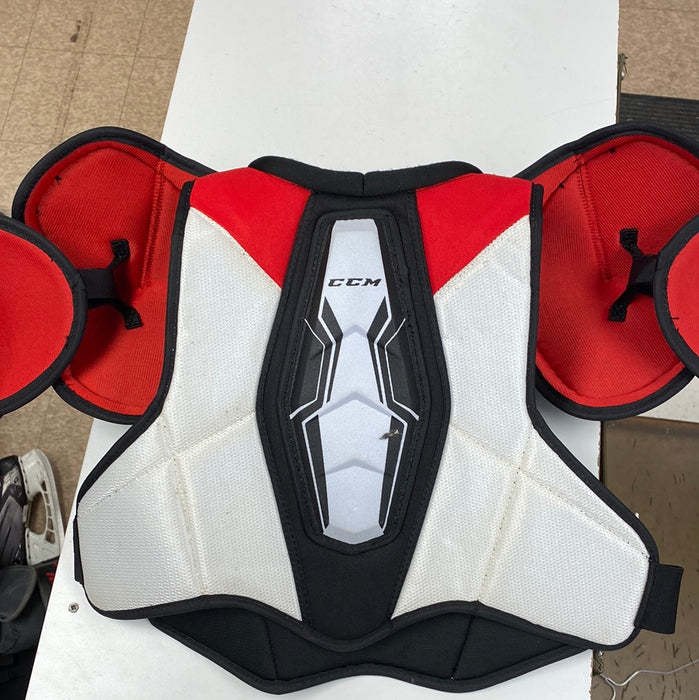 Used CCM FT475 Senior Medium Chest Protector