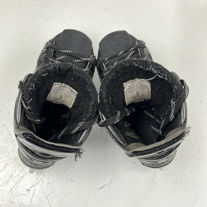 Used CCM Ribcore Platinum 2D Player Skates