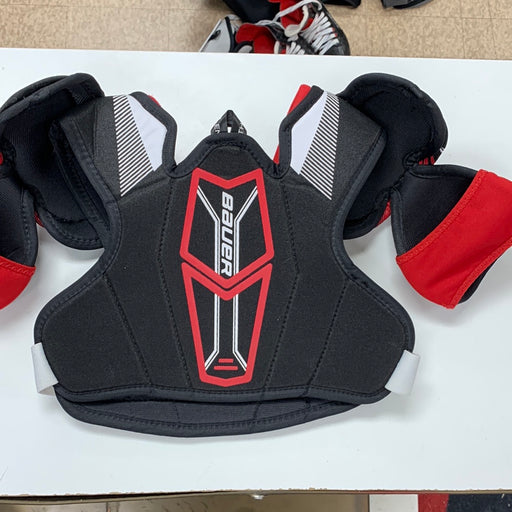 Used Bauer NSX Shoulder Pads Youth Large