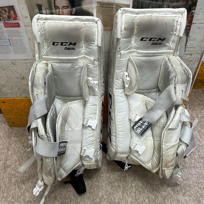 Used CCM Extreme Flex II 760 24”+1” Goal Pads