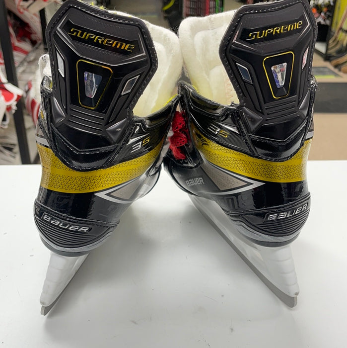 Used Bauer Supreme 3S 13.5D Youth Skates