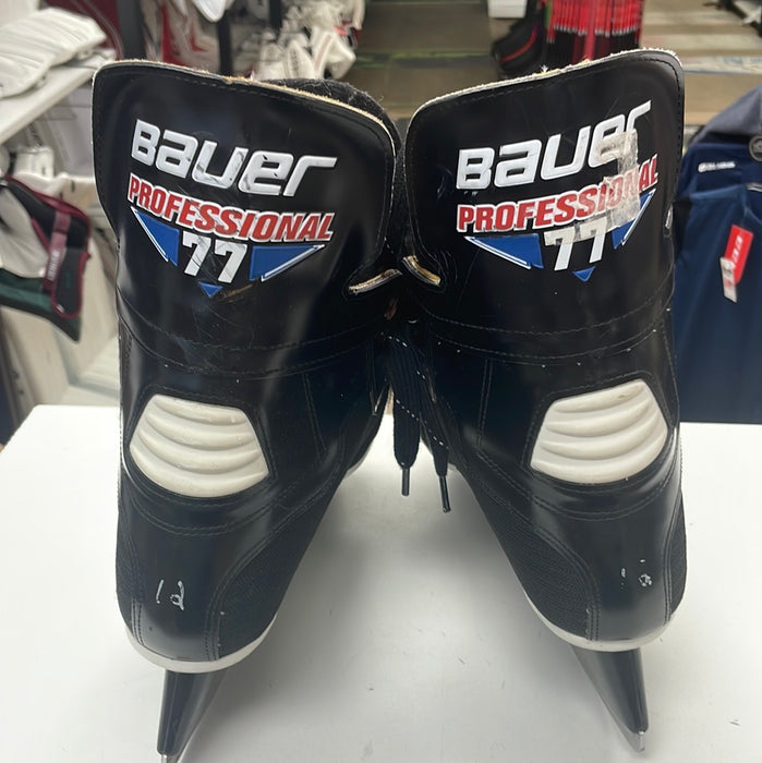 Used Bauer Professional 77 12D Player Skates