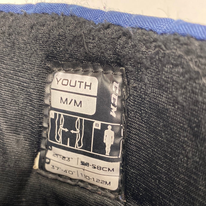 Used CCM Super Tacks Youth Medium Pants