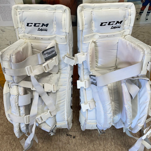 Used CCM Extreme Flex II 760 22” Goal Pads