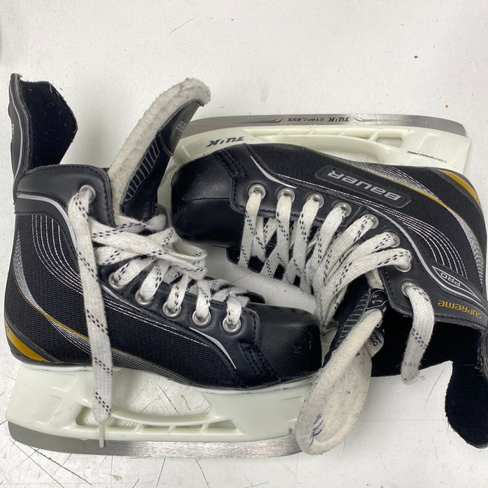 Used Bauer Supreme Pro Size 1 Skates