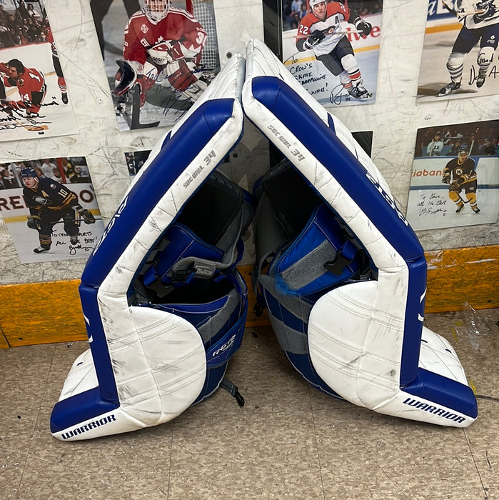 Used Warrior R/GT2 34+1” Goalie Pad