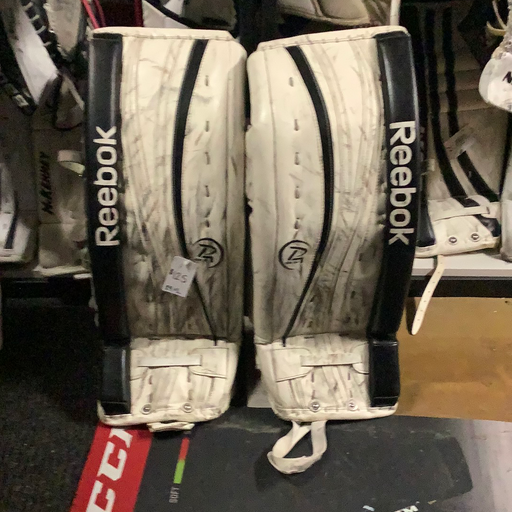 Reebok premier 4 goalie top pads