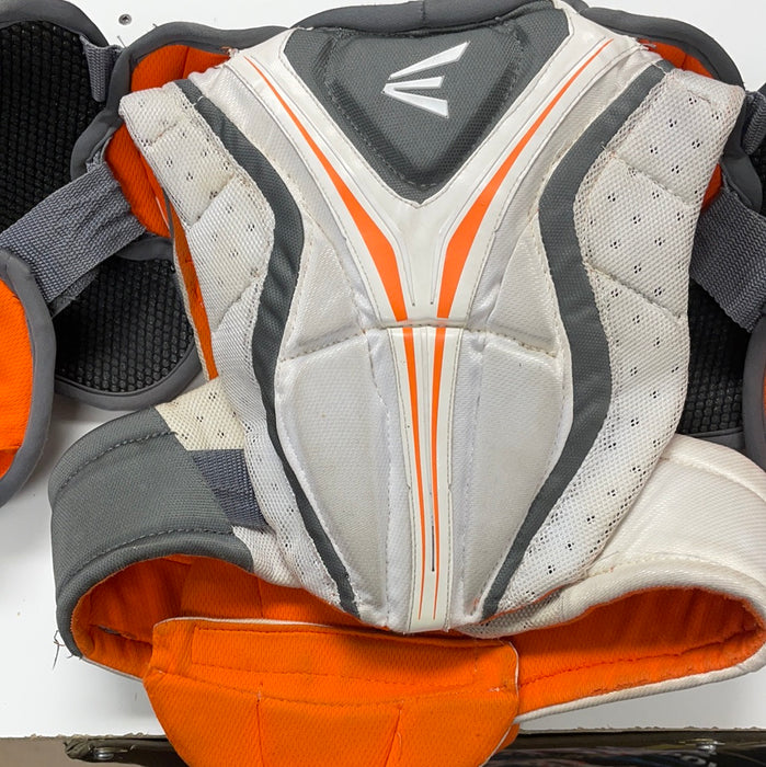 Used Easton Mako Junior Small Shoulder Pads