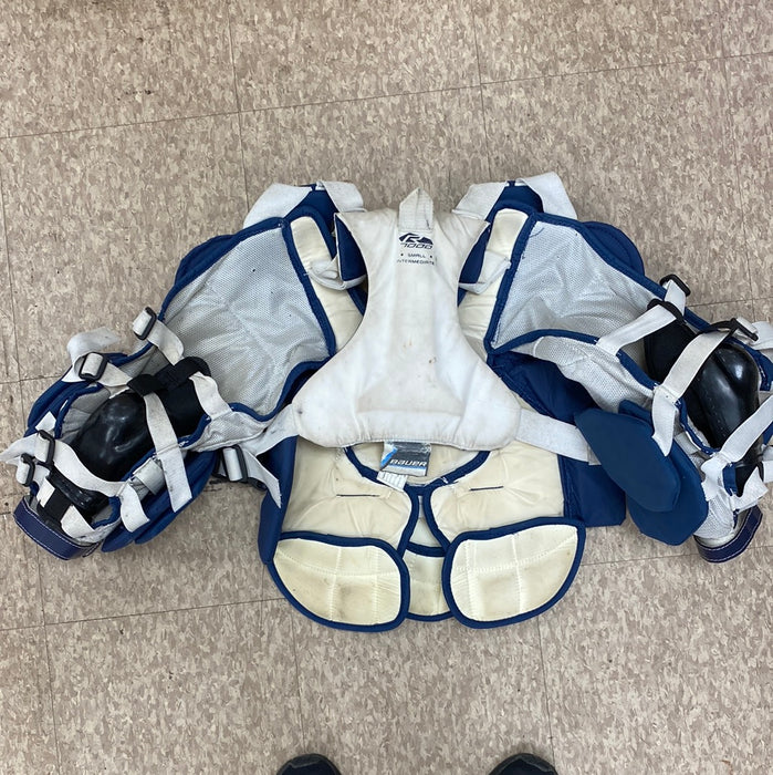 Used Bauer Reactor 7000 Intermediate Small Chest Protector