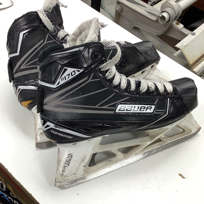 Used Bauer Supreme S170 Goal Skate