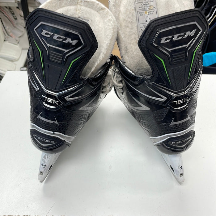 Used CCM RibCor 78k 6.5D Skates