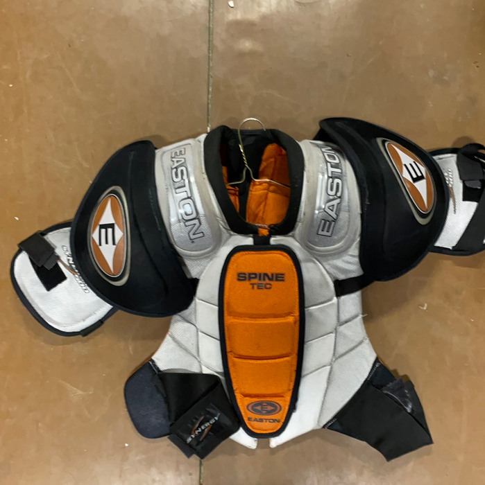 Used Easton synergy 500 Senior small shoulder pads