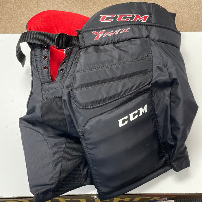 Used CCM YT Flex Youth Large/Extra Large Goal Pants