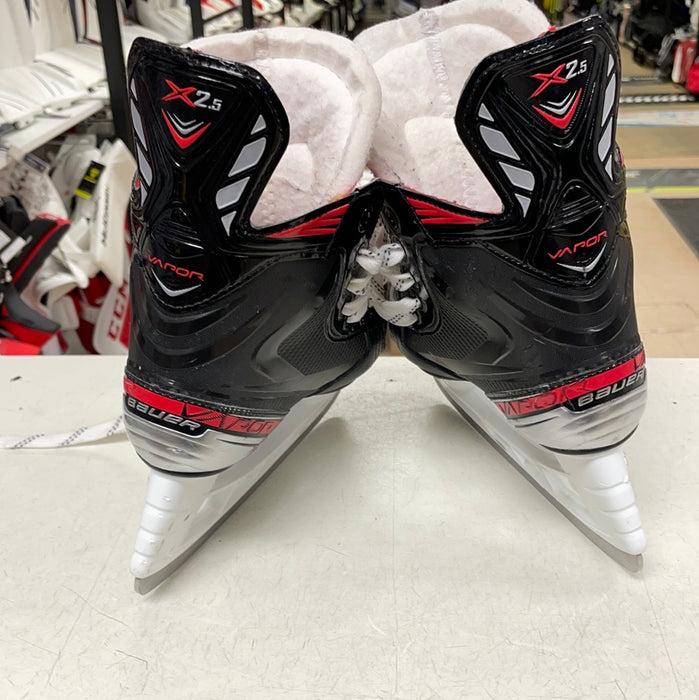 Used Bauer Vapor x2.5 1D Player Skates