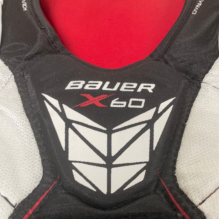 Used Bauer Vapor x60 Junior Large Shoulder Pads