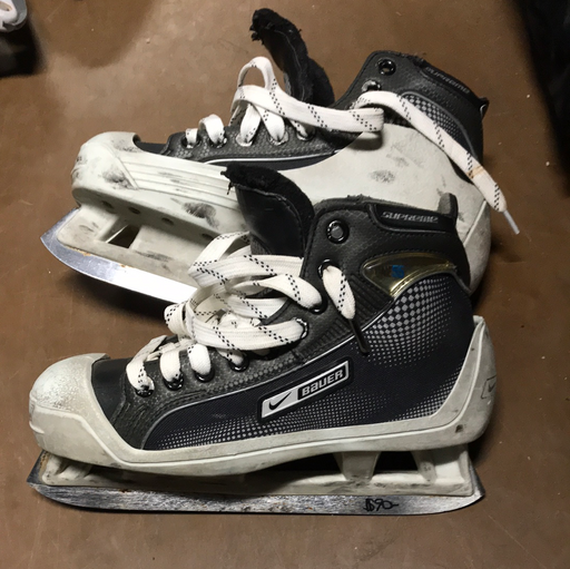 Used Bauer Supreme ONE55 4D Goal Skates