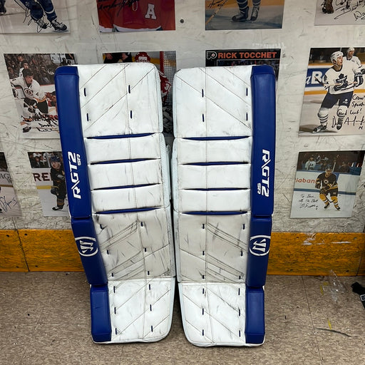 Used Warrior R/GT2 34+1” Goalie Pad