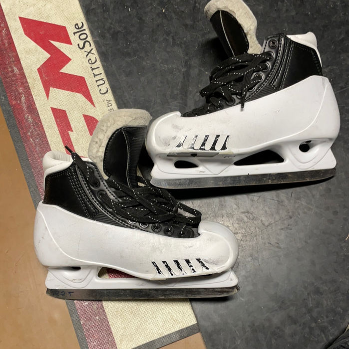 Used Graf Goaler Pro 6D Goalie skates