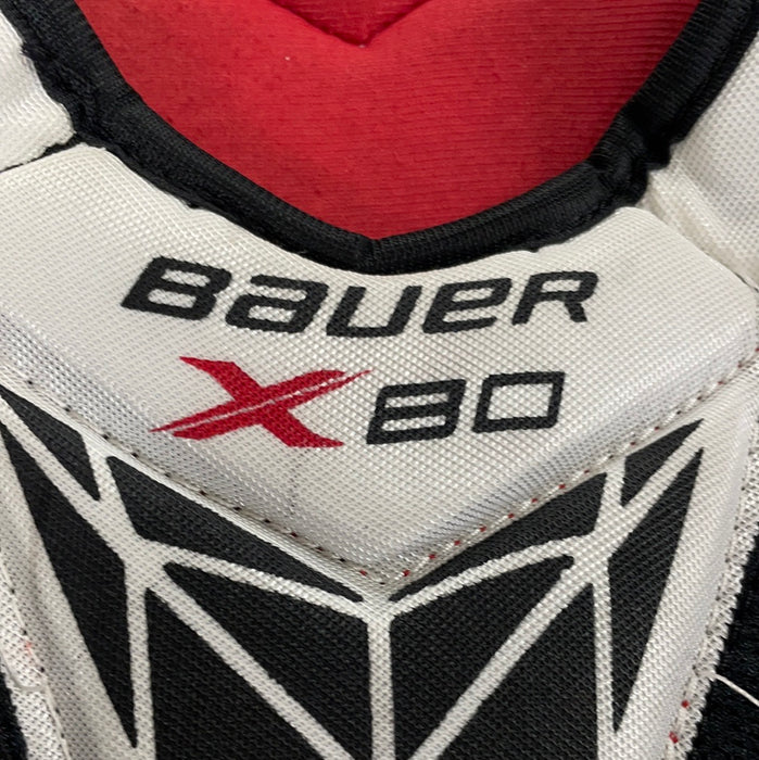 Used Bauer x80 Junior Medium Shoulder Pads