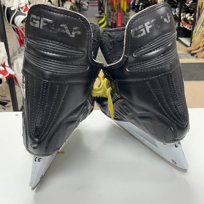 Used Graf Ultra G35 6.5D Player Skates