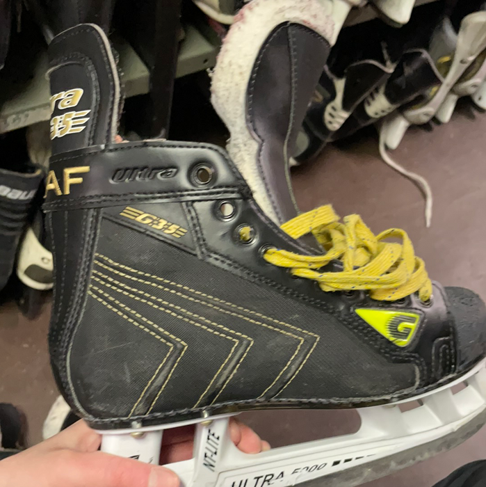 Used Graf Ultra G35 6D Player Skates