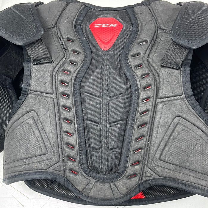 Used CCM RBZ 130 Junior Small Shoulder Pads