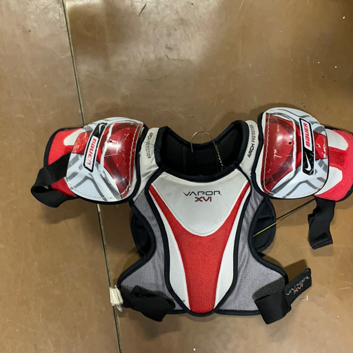 Used Nike Bauer XVI Junior Medium Shoulder Pads